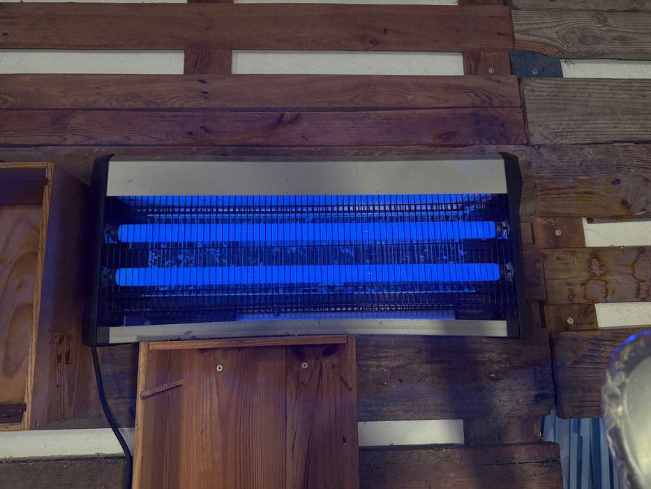 Mata moscas eletrico