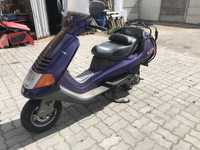 piaggio ex 150 скутер мотоцик