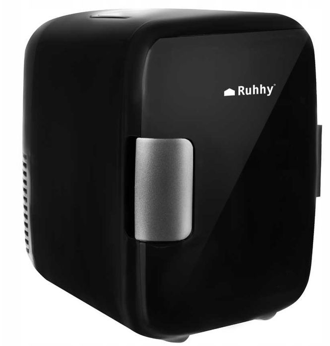 Lodówka samochodowa 4L – chłodząco-grzejąca, 12V/220V