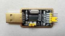 Arduino STM32 конвертер USB-UART драйвер СН340G уровни 3 / 5 V