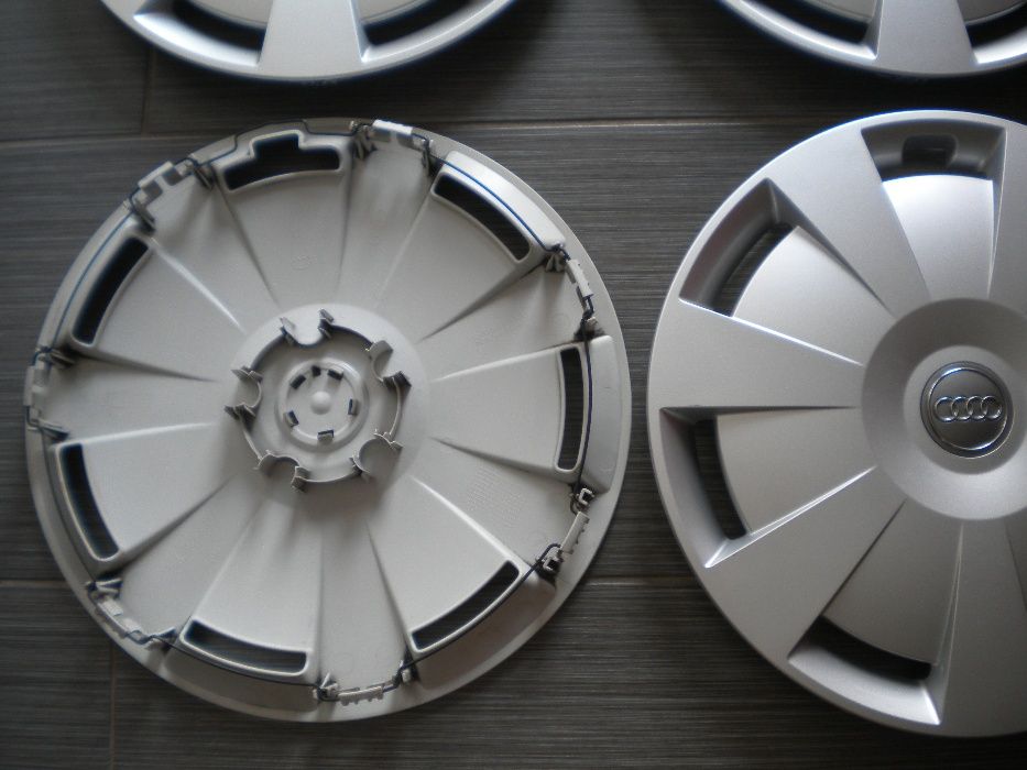 kołpaki 16" oryginał audi A3 8V aA4 A6 komplet 16 cali nowy wzór