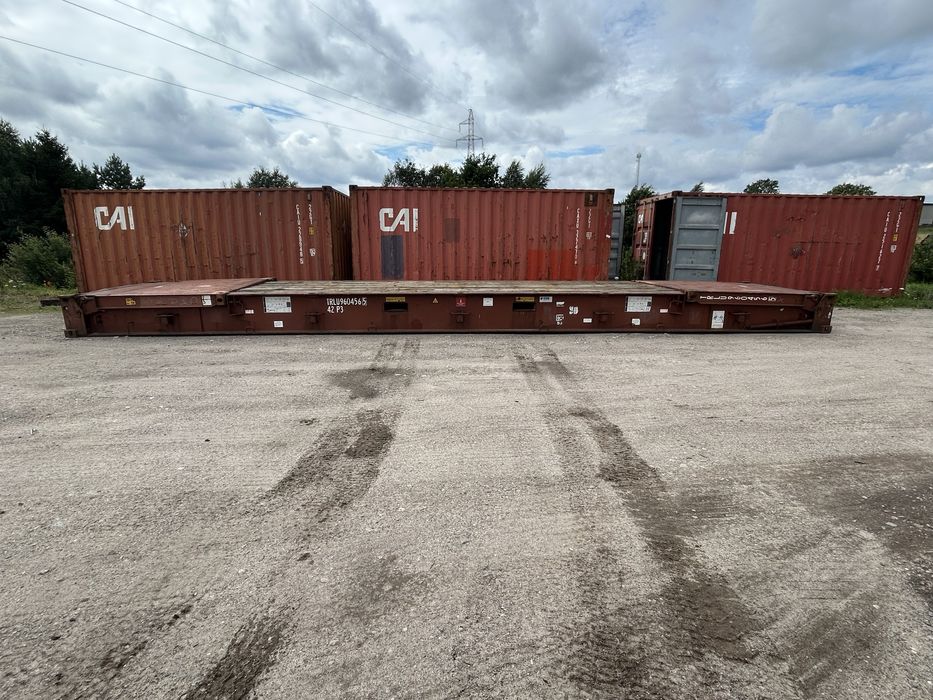 Kontener morski 40 Flat Rack Promocja