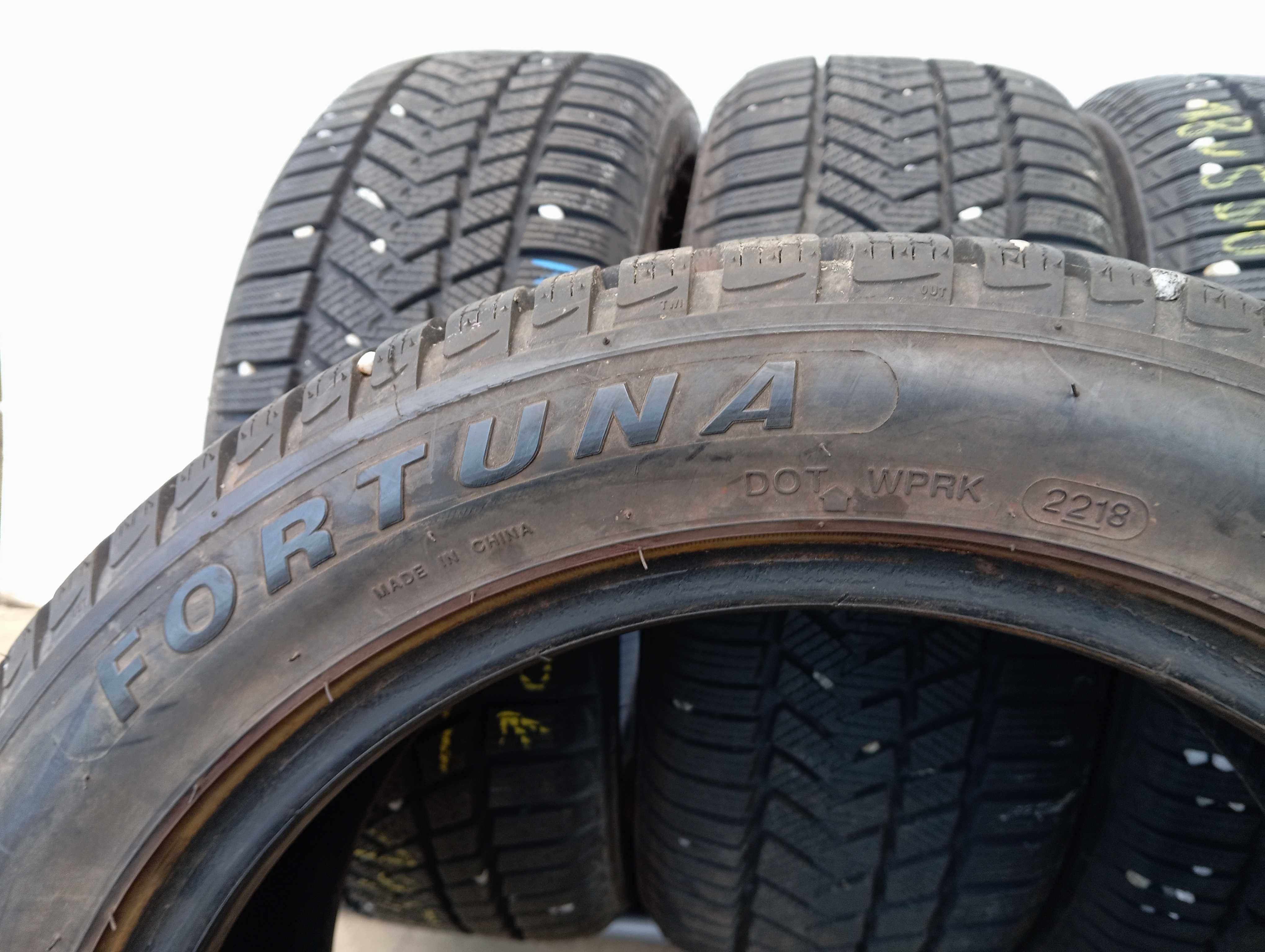 4x 195/50 R15 82H Winter UHP Fortuna Winter-maX A1 2018r 7,2mm