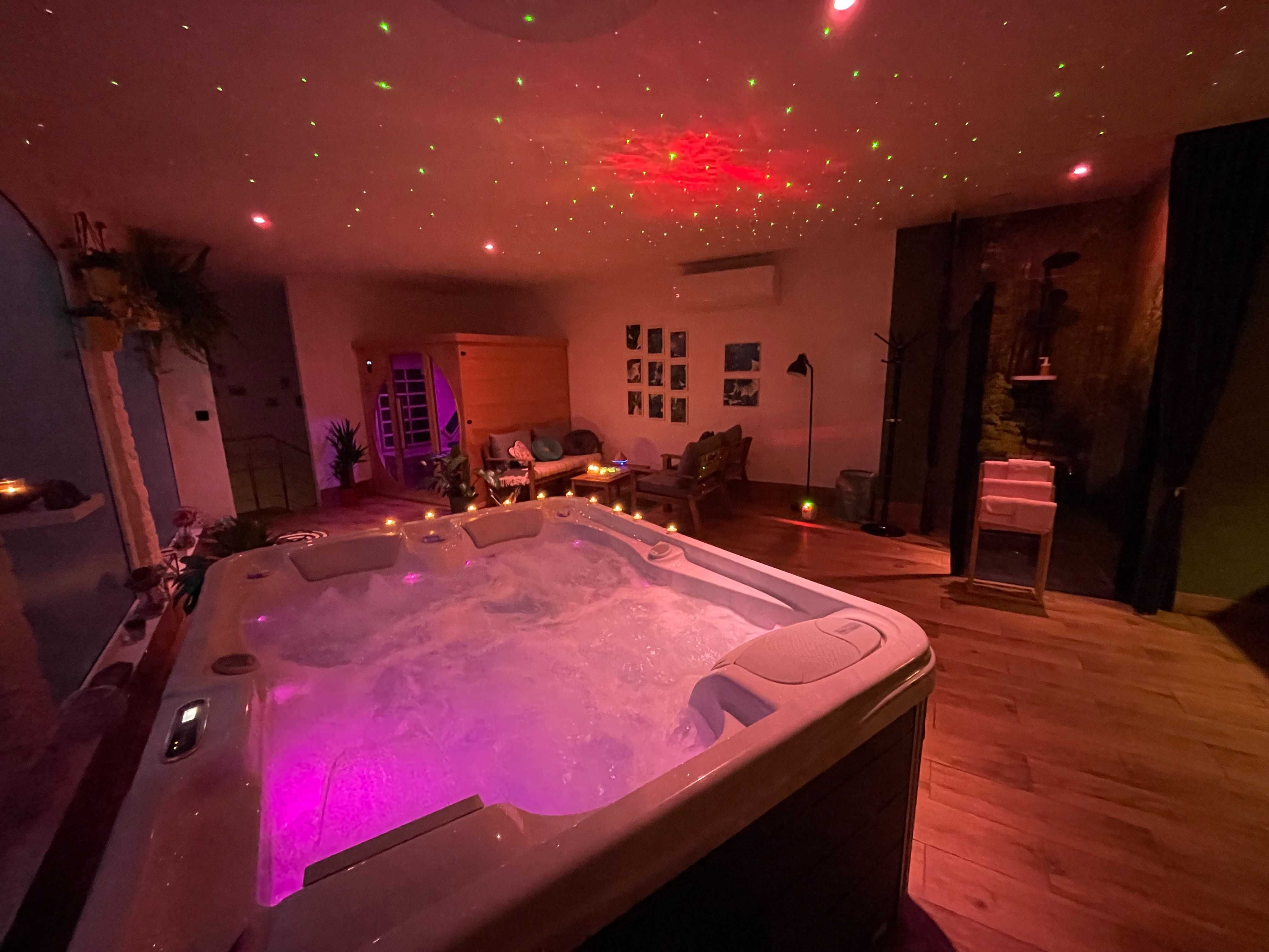 Apartament wySPAne. Jacuzzi, sauna na wyłączność.