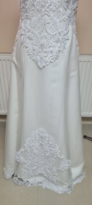 Suknia ślubna 40/42 nowa likwidacja salonu