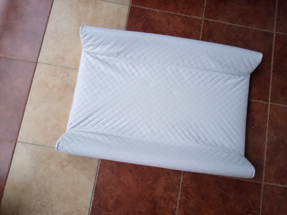 Przewijak miękki szary 70x48