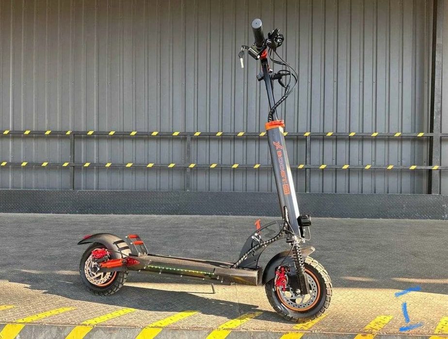X-BOOST-001 Електросамокат на 800W / Потужний 48V*15AH/45 км/год