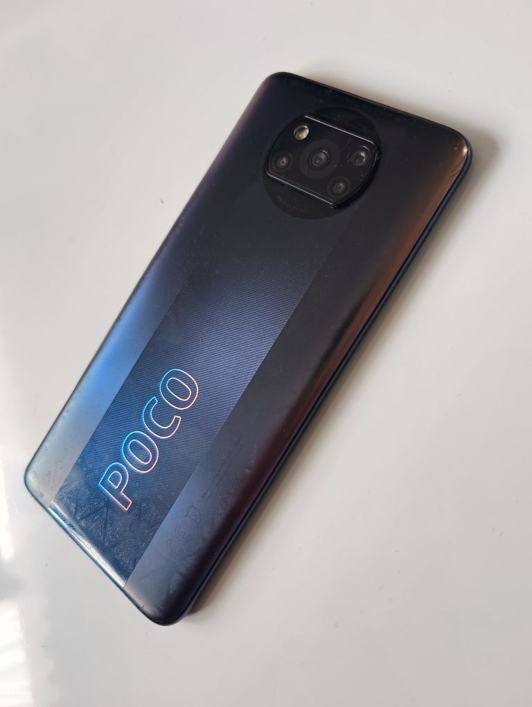 POCO X3 Pro, Android 15, Oxygen OS 15, do gier, 5x etui.