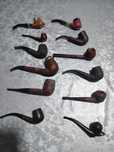 Coleção de cachimbos