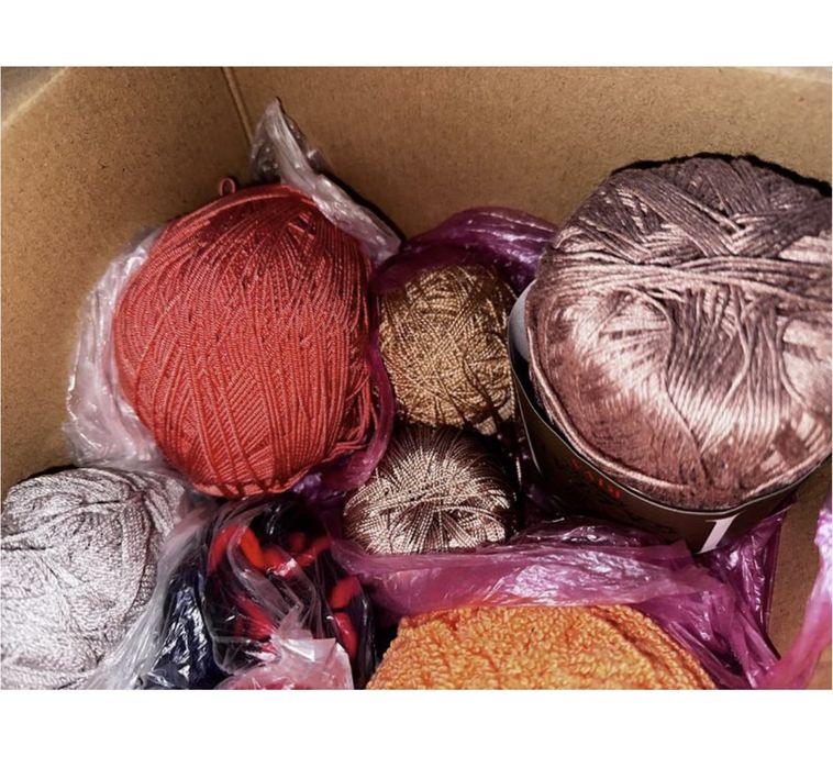 Нитки, макраме, пряжа