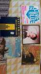 Lote de 7 discos antigos vinil 45 rpm.