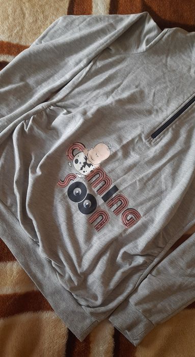 Худи толстовка лонгслив реглан кофта Waikiki р.L для беременных