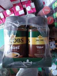 Кава Jacobs Velvet 200 грм. розчинна (Кофе растворимый якобс вельвет)
