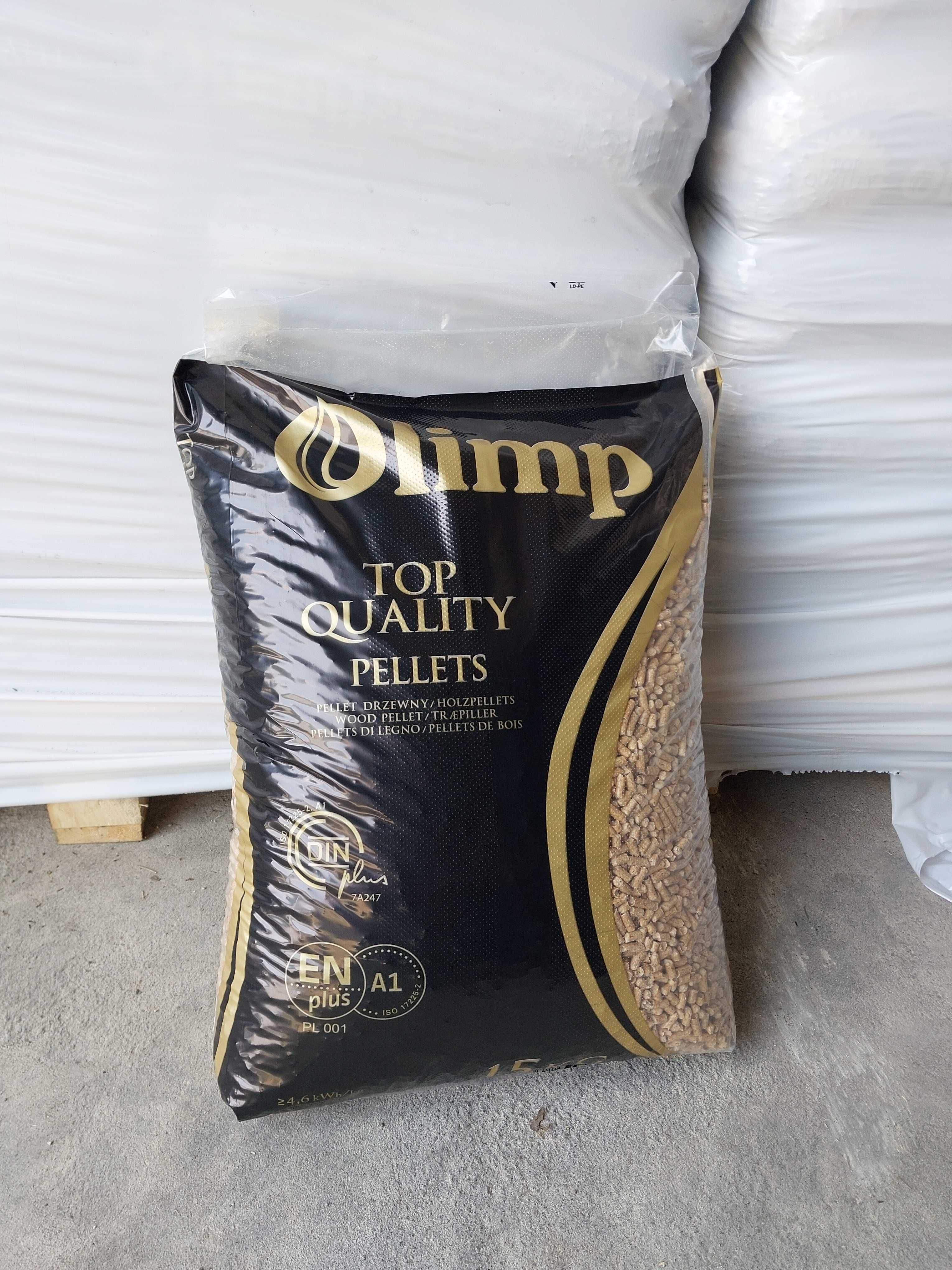Pellet Pelet Lava Olimp EnPlusA1 DinPlus
