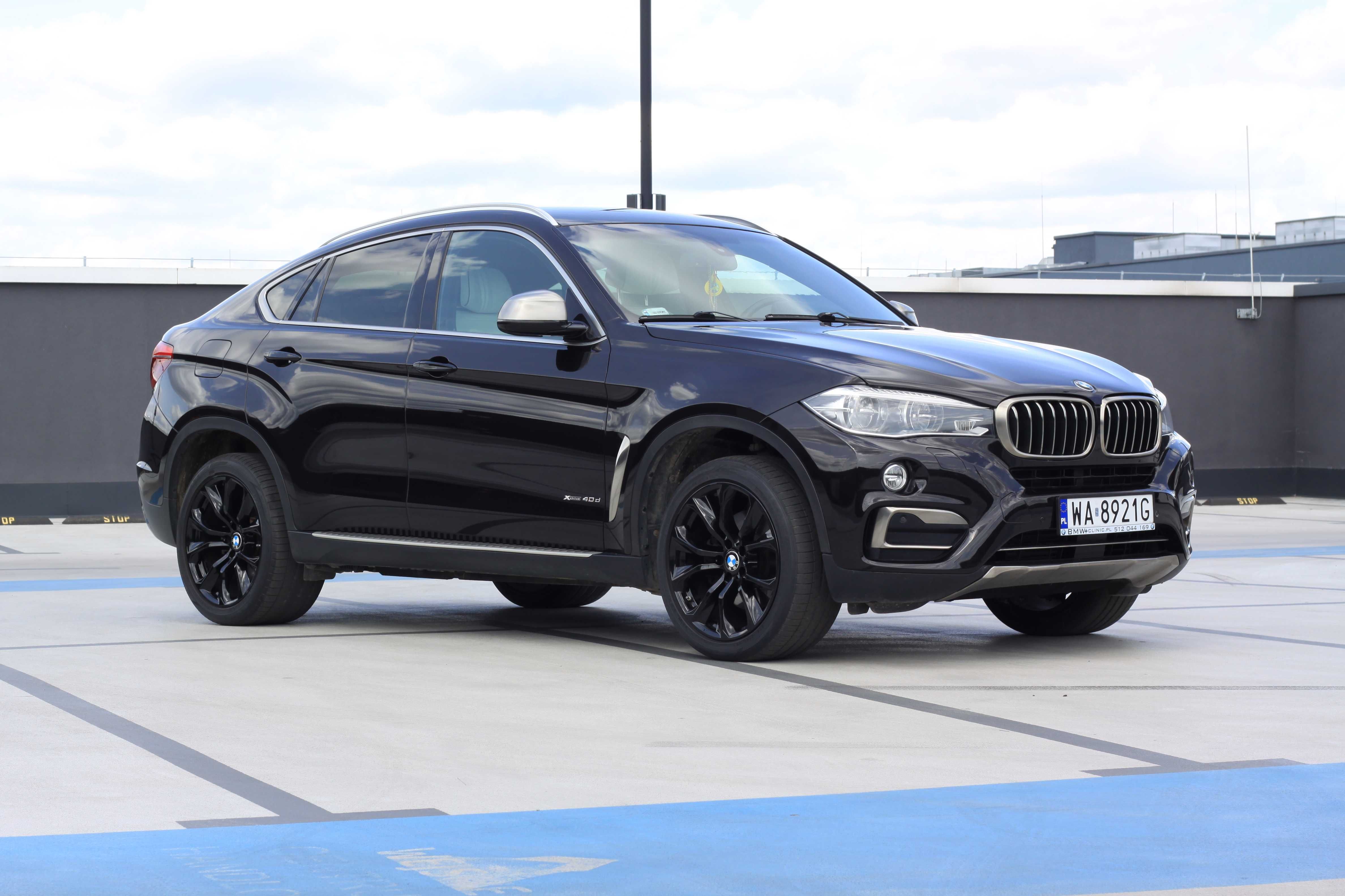 BMW x6  xDrive 3.0d koniec XII 2015 Salon Polska model 2016