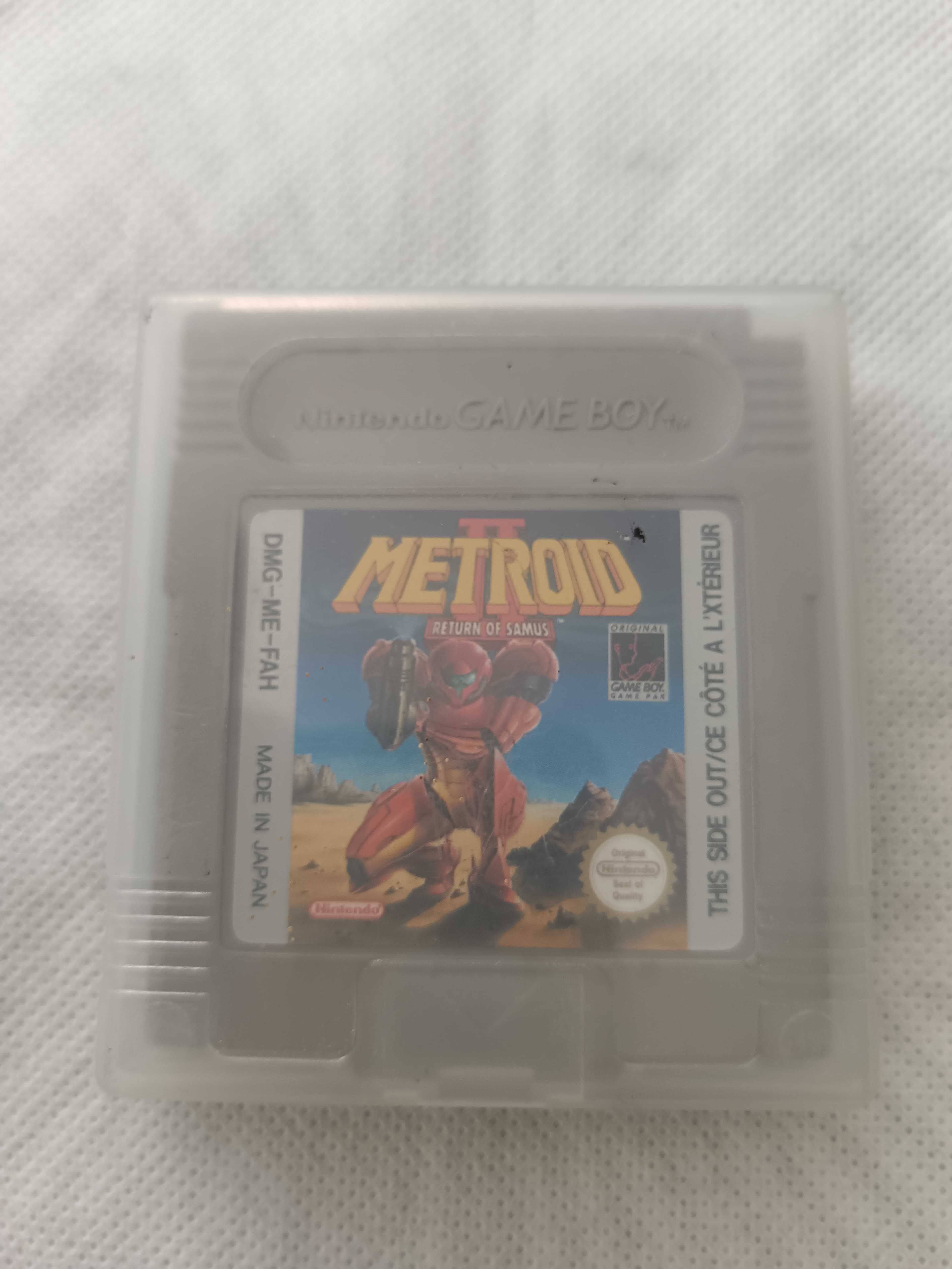 Metroid II: Return of Samus [Game Boy, 1992] Nintendo Protection - FR
