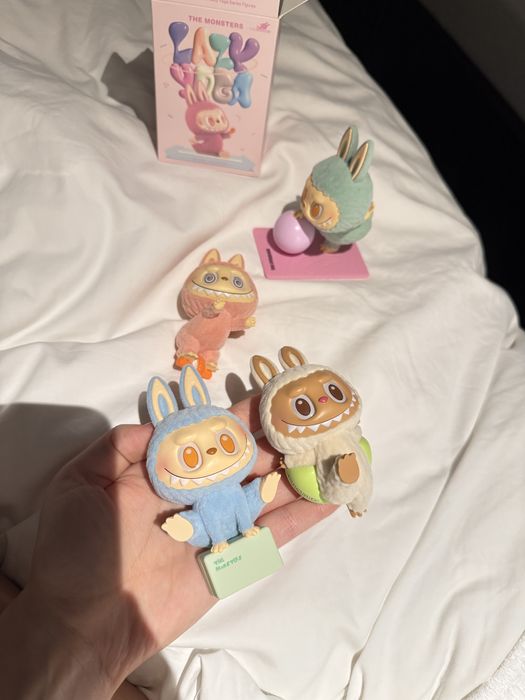 Zestaw Labubu crazy yoga