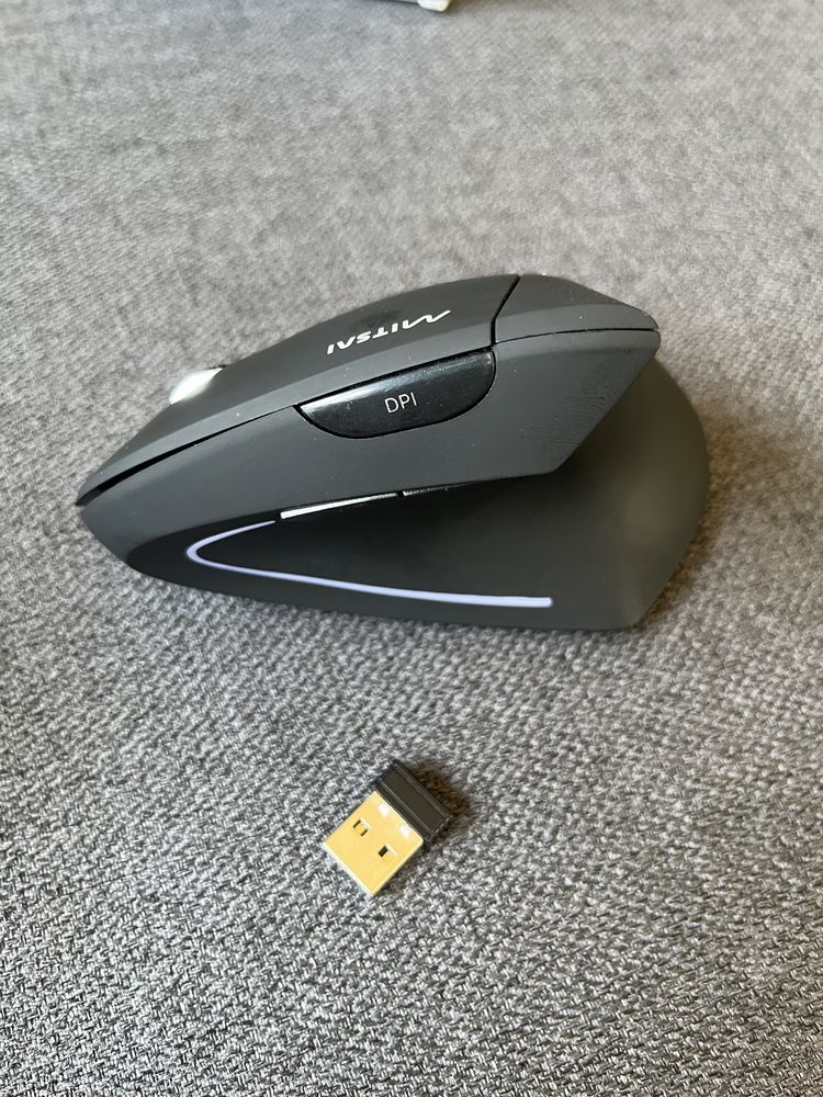 Rato ótico sem fios