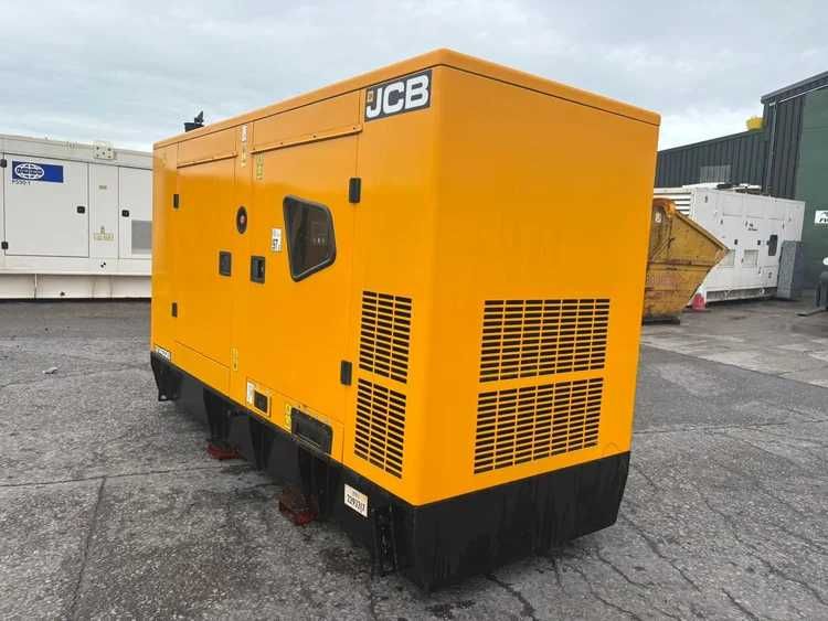 Дизельний генератор JCB G140QS - 140kVA / 112кВт Лише 2 година роботи