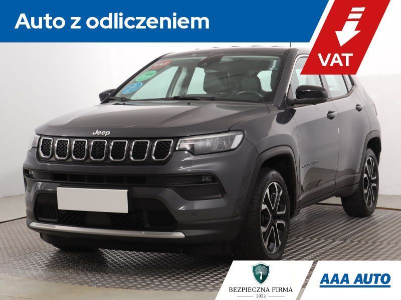 Jeep Compass 1.5 Turbo e-Hybrid, Salon Polska, 1. Właściciel, Serwis ASO, Automat,