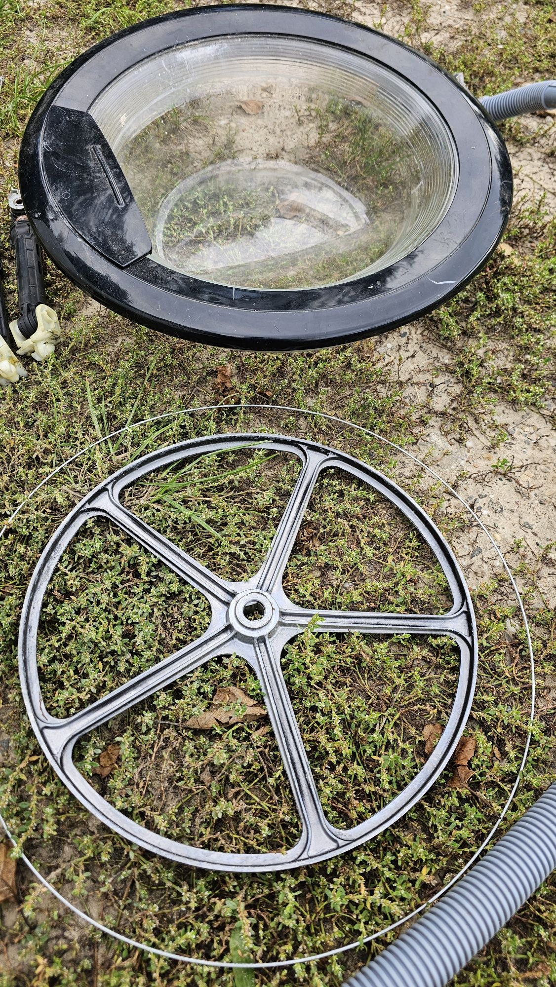Części zamienne do pralki Whirlpool awoc74002pbl drzwiczki koło pasek