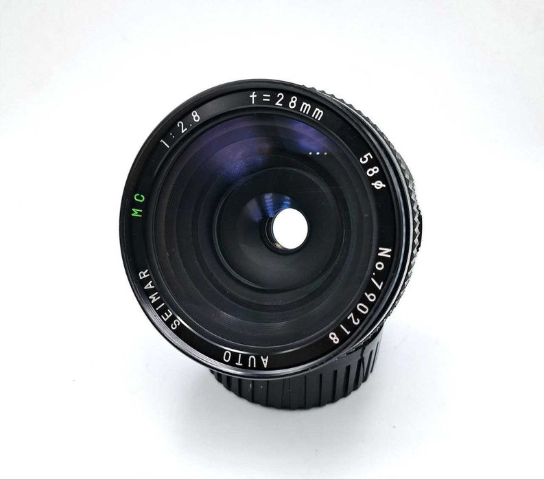 Auto Seimar MC 1:2.8 f=28mm Olympus OM