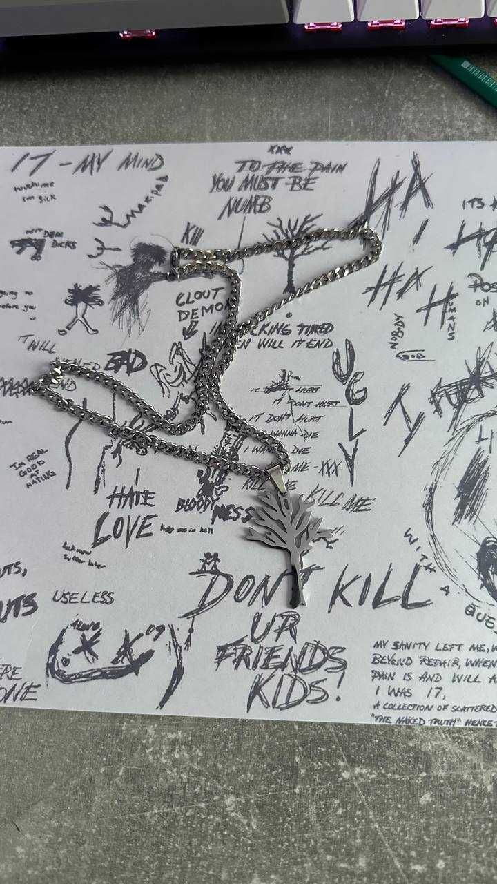 Подвеска Poison Tree by XXXTENTACION