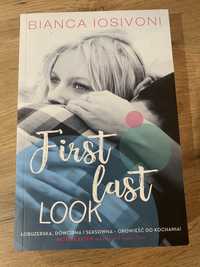 Książka stan idealny „first last look”