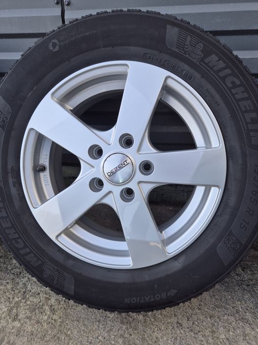 Диски 5*112, R15, Dezent