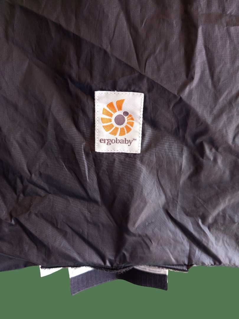 Capa de chuva para mochila porta-bebés Ergobaby
