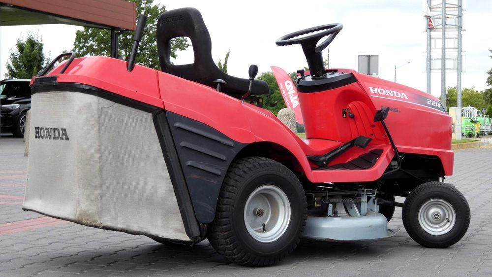 Traktorek kosiarka HONDA 2214 NOWY SILNIK GWARANCJA (280601.5) - Baras