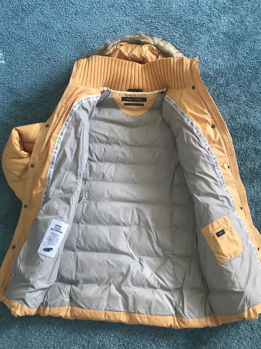 Marco Polo- puchowa kurtka, r 40