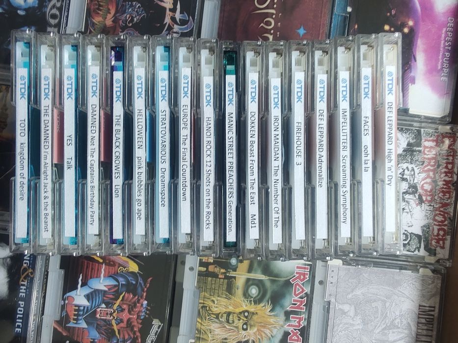 Mini disc TDK , Sony , Maxell,