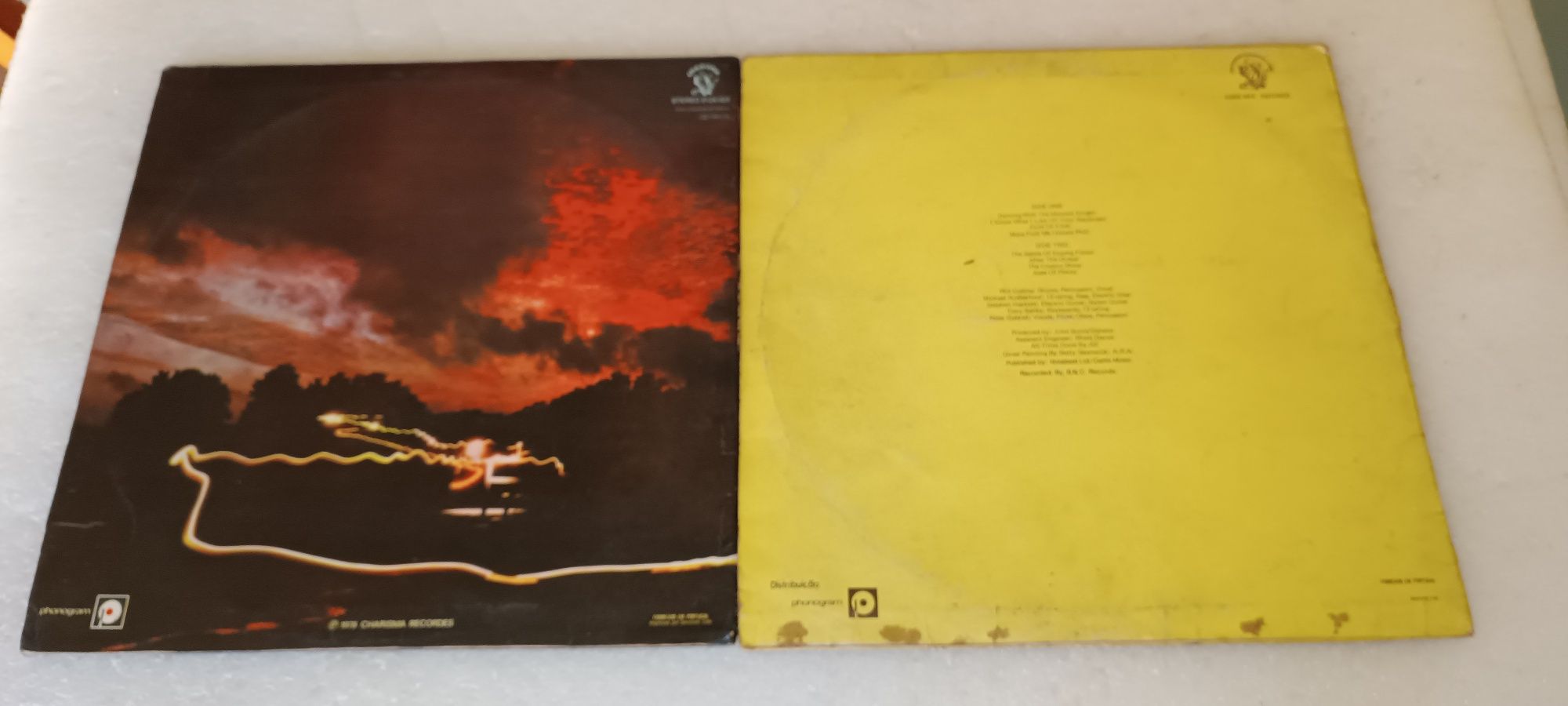 Antigs LP's álbuns vinis Genesis