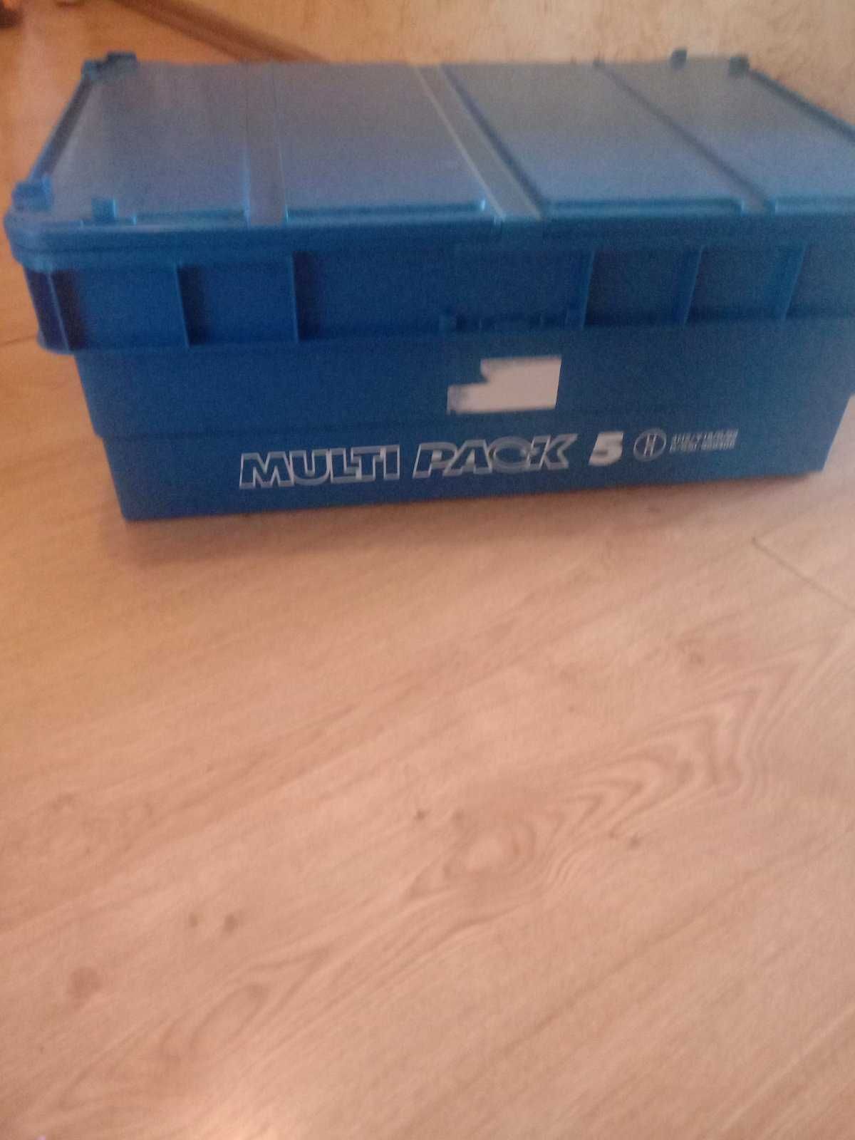 Контейнер  ящик коробка бокс  б/у пластик