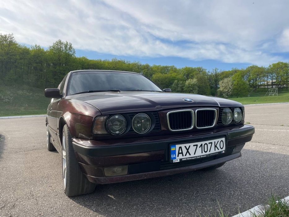 BMW E34 525i 1995г