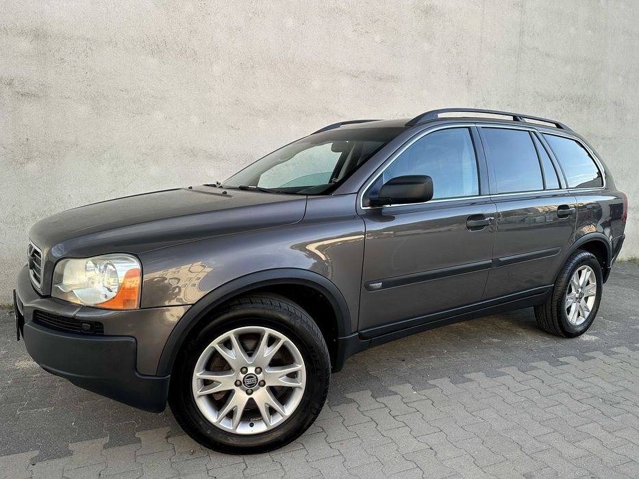 VOLVO XC90 2.5T 210PS AWD SUMMUM Bi-Xenon Skóra 7os Hak PDC 18" WZÓR !