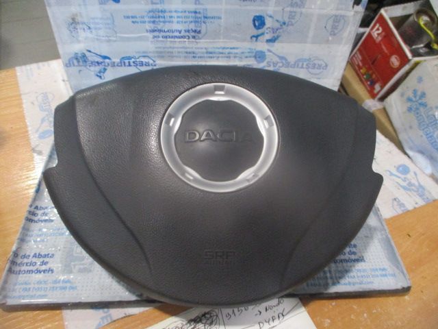 Kit Airbags 8201002828  306777299N 8200823307D  8200785067 DACIA SANDERO 2009 1.4I 75CV 5P VERMELHO SEM TABLIER