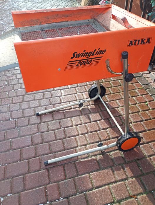 Przesiewacz elektryczny