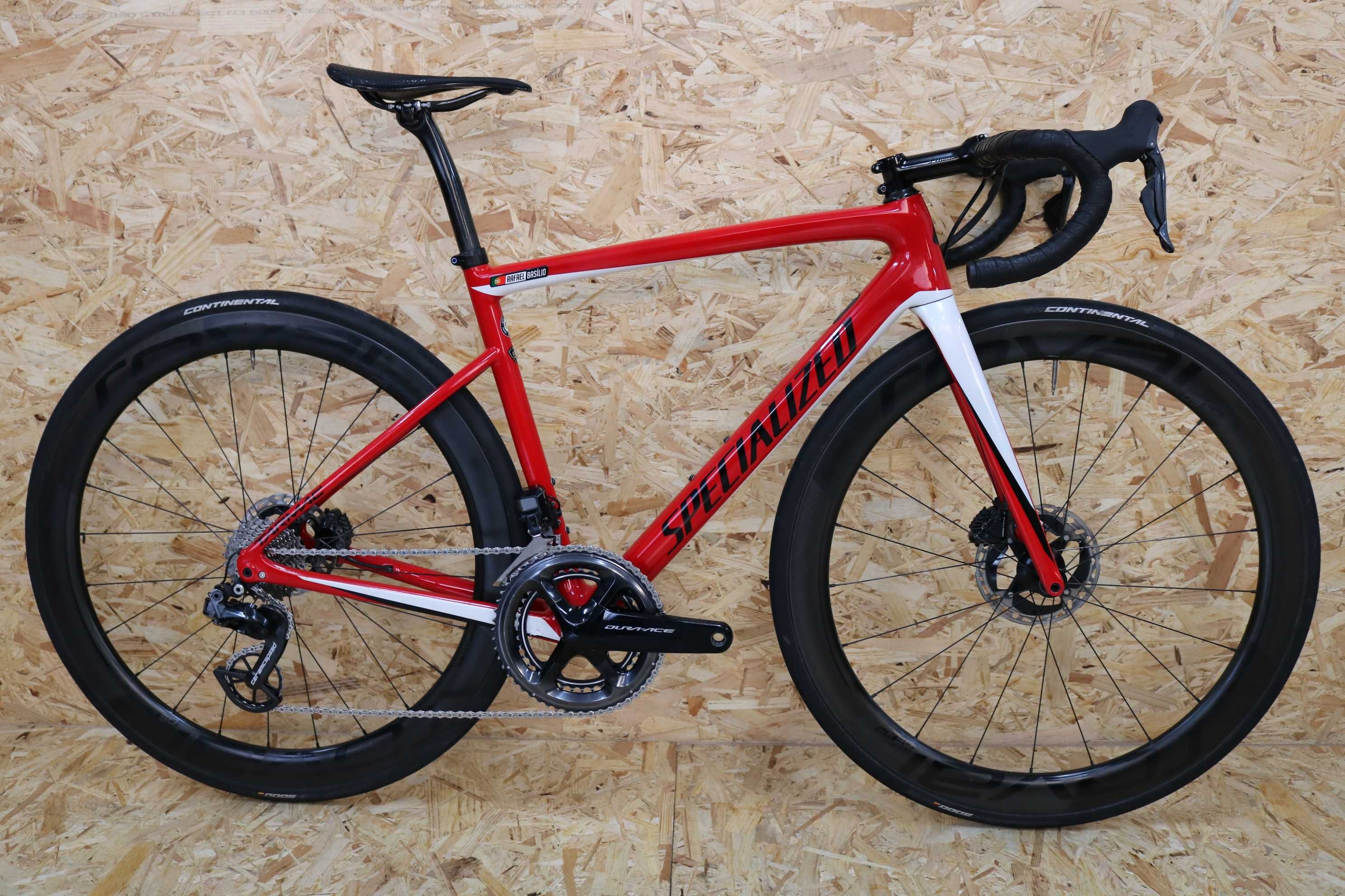 Bicicleta disco carbono Specialized SL6 - Shimano Dura Ace Di2 - Roval