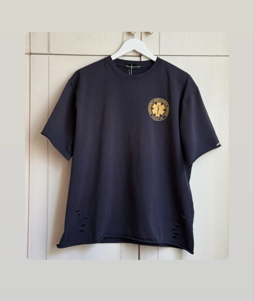 Project G/R EMS tee футболка