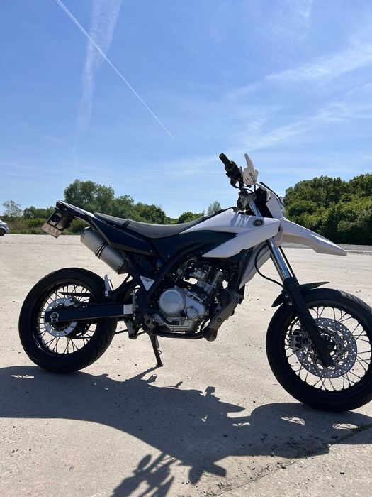 Yamaha WR 125 X (SUPERMOTO) kat. A1 / B