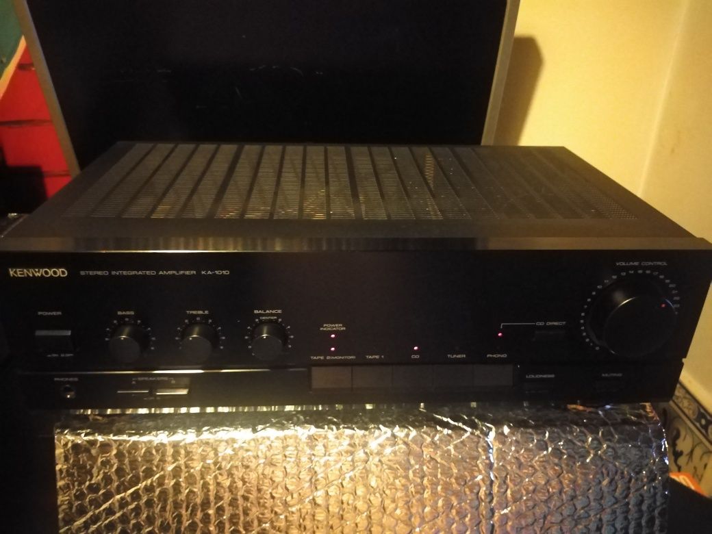 Amplificador integrado Kenwood Mod KA 1010