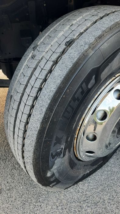 DAF XF106.480 SSC, Oryginalny przebieg,