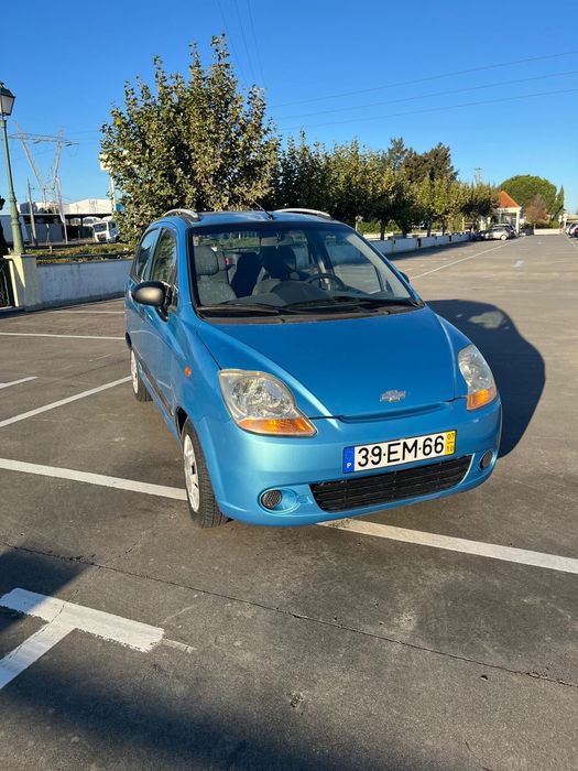 Chevrolet matiz automático