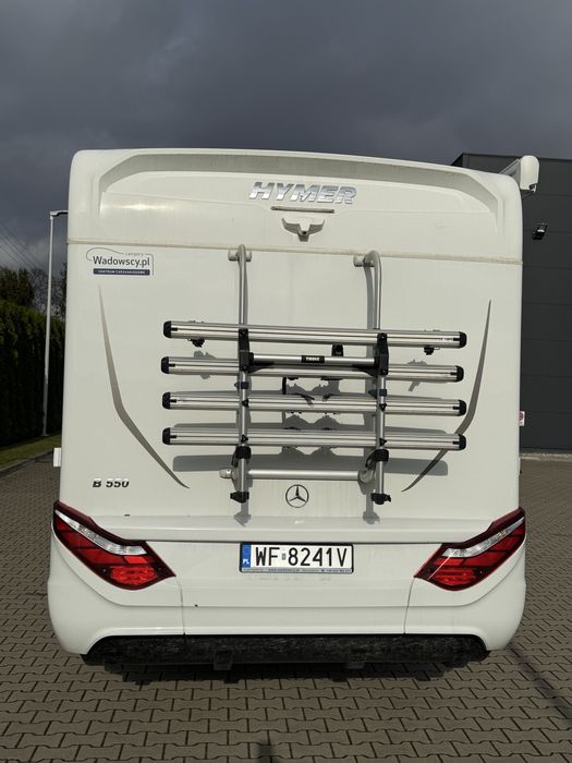 Kamper Hymer BMC 550 I ( mercedes sprinter , automat )