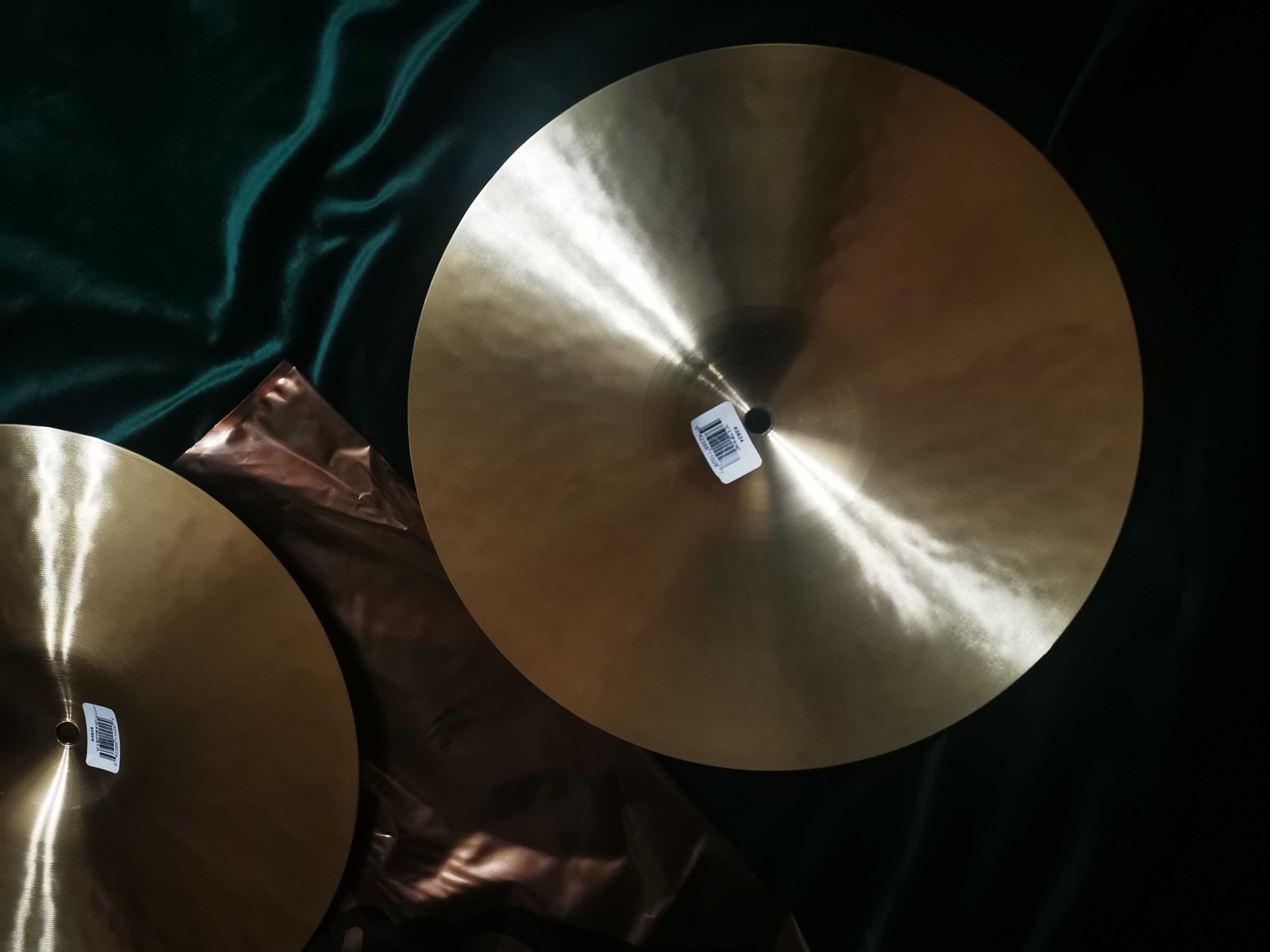 NOWY Zildjian K 14" Hi-Hat talerze perkusyjne