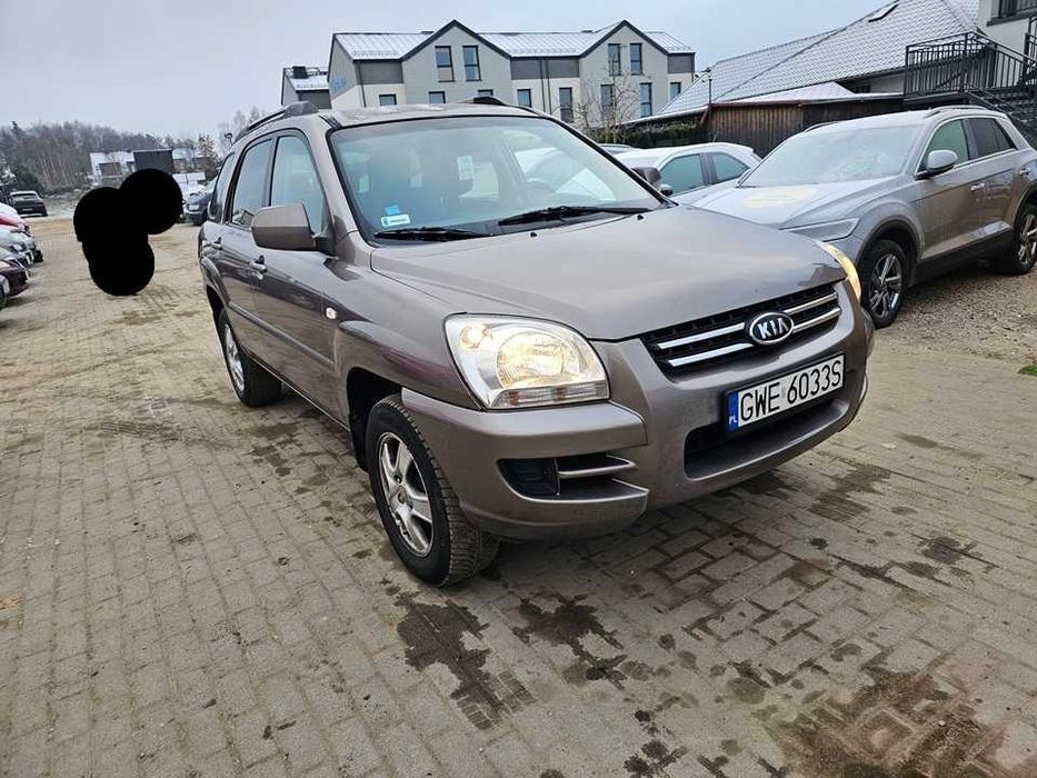 Kia Sportage 2008r/2.0 benzyna gaz/141KM/opłaty aktualne/hak/atest2032