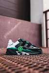Мужские кроссовки Adidas Niteball Black Sub Green / 40-45