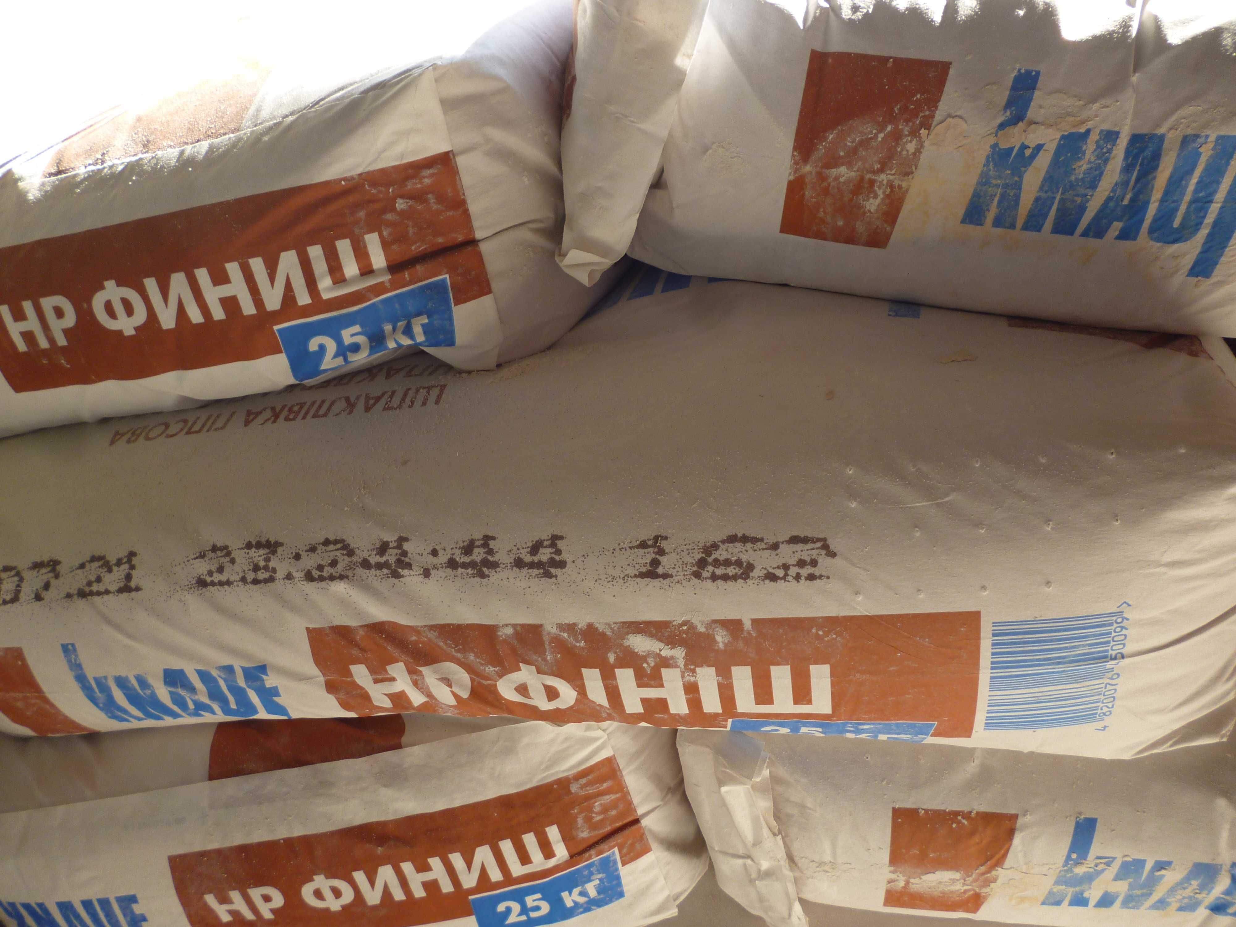Шпаклевка финиш гипсовая Knauf (Кнауф) 25 кг